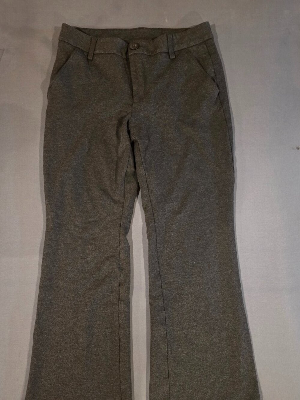Cabi Women's Size 6 Black/Dark Gray Dress Pants